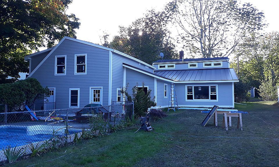Rear addition