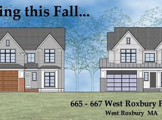 667 W Roxbury Pkwy, West Roxbury, MA 02132