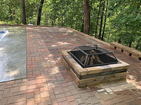 Pool Deck & Fire Pit