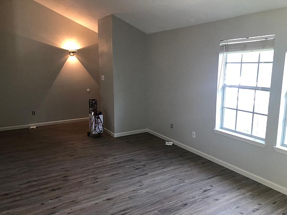 Entry with light and coat closet