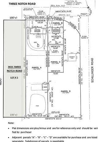 2nd image of 7835 Three Notch Rd