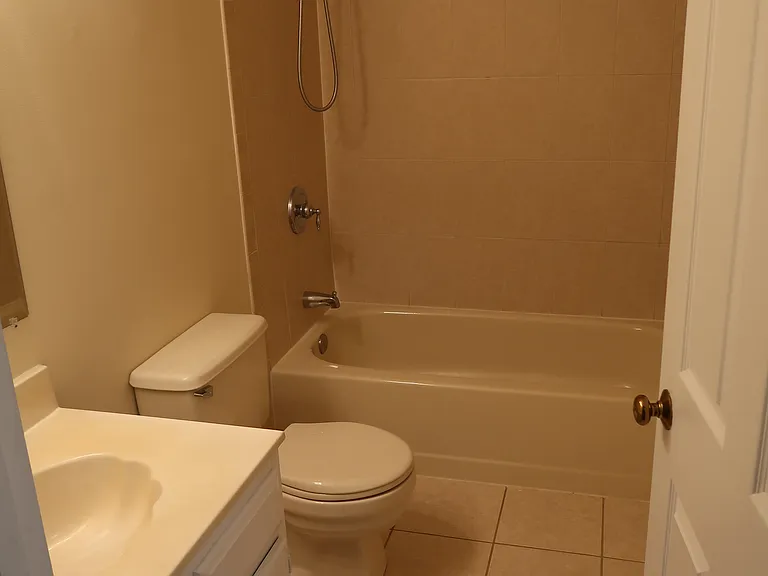 Hall Bath, full tub