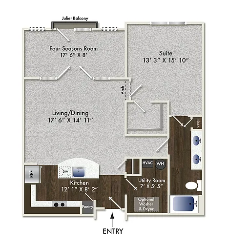 Floor plan Cooper