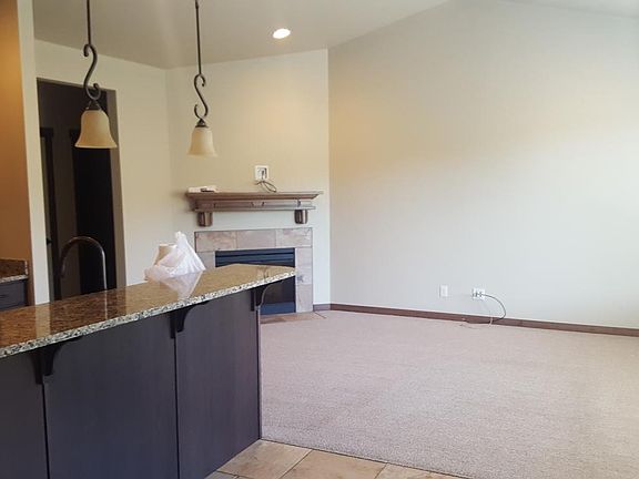 Kitchen and Family room