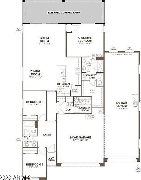 2nd image of 1749 W TIGUA Way