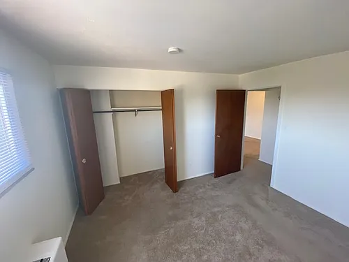 Floor plan 1BD with or without Patio