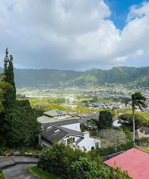 valley views