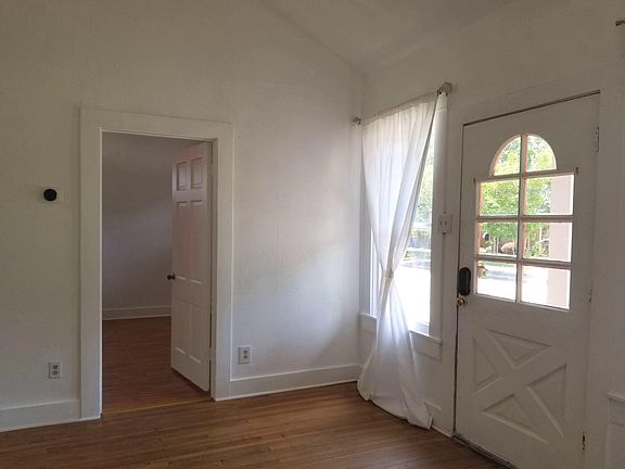 Living Room with hardwood floors