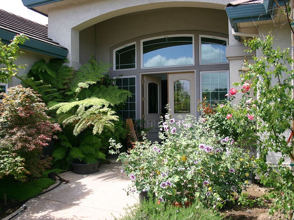 Elegant Front Entrance
