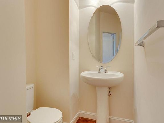 Second Floor Powder Room