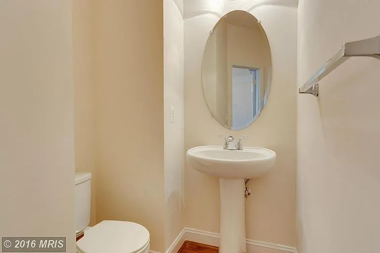 Second Floor Powder Room