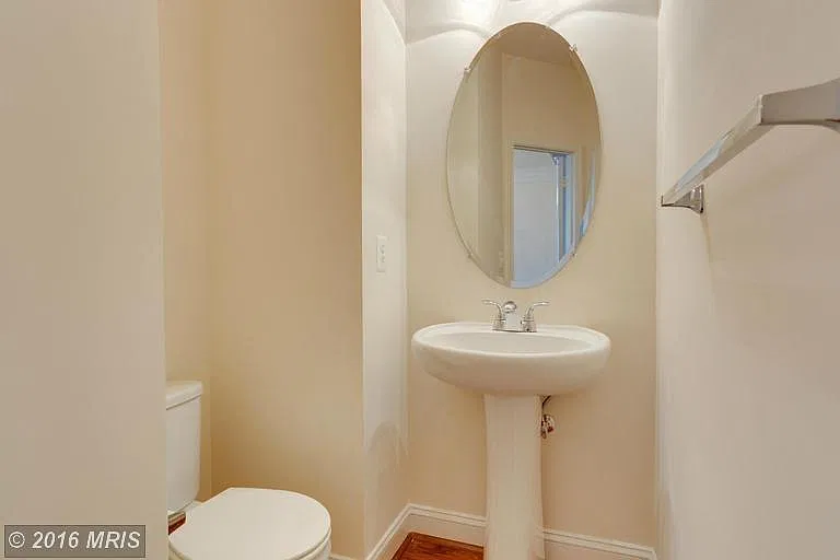 Second Floor Powder Room