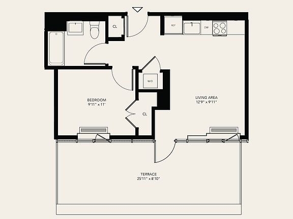 2nd image of 336 Douglass St #13D