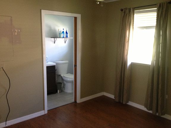master bed and bath