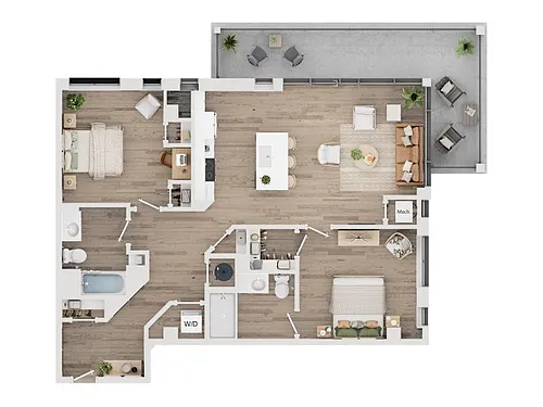 Floor plan O