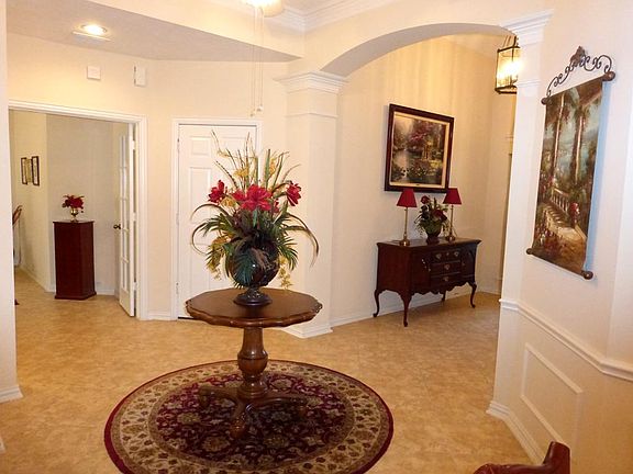 Wide Entry with 20 inch Tile Throughout Most of Home, Only Excluding Master Bedroom and Master Close