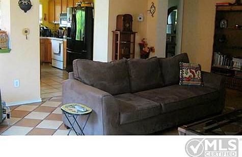 Spacious Living Room