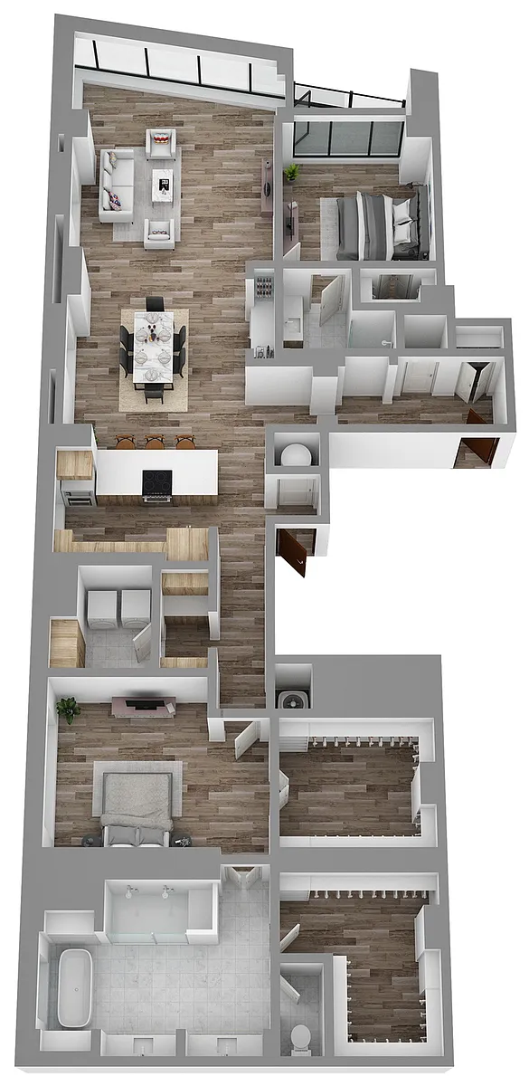 Floor plan V