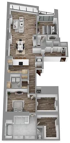 Floor plan V