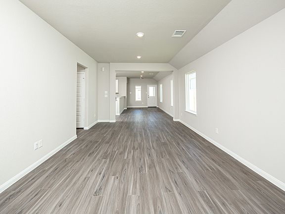 Family Room to Dining Area