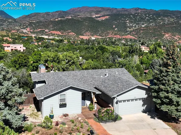 318 Sutherland Pl, Manitou Springs, CO 80829