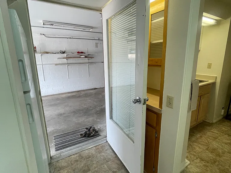 entry to and from garage and laundry level entry to the home