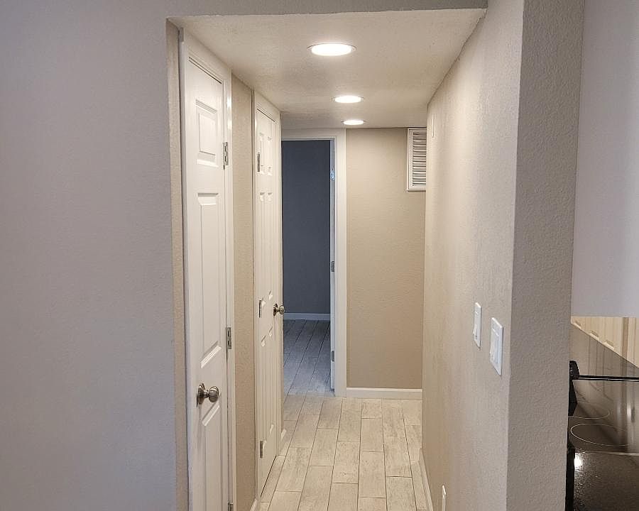 Lots of closet space . 1 pantry off kitchen