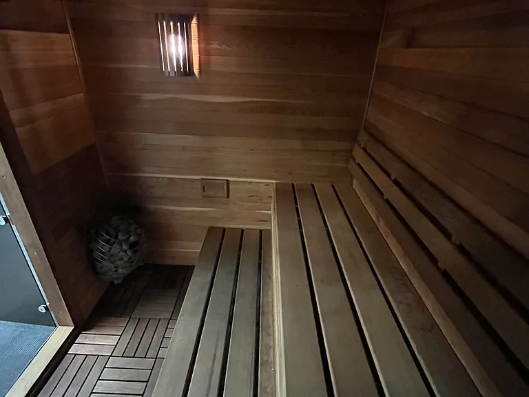 Sauna!