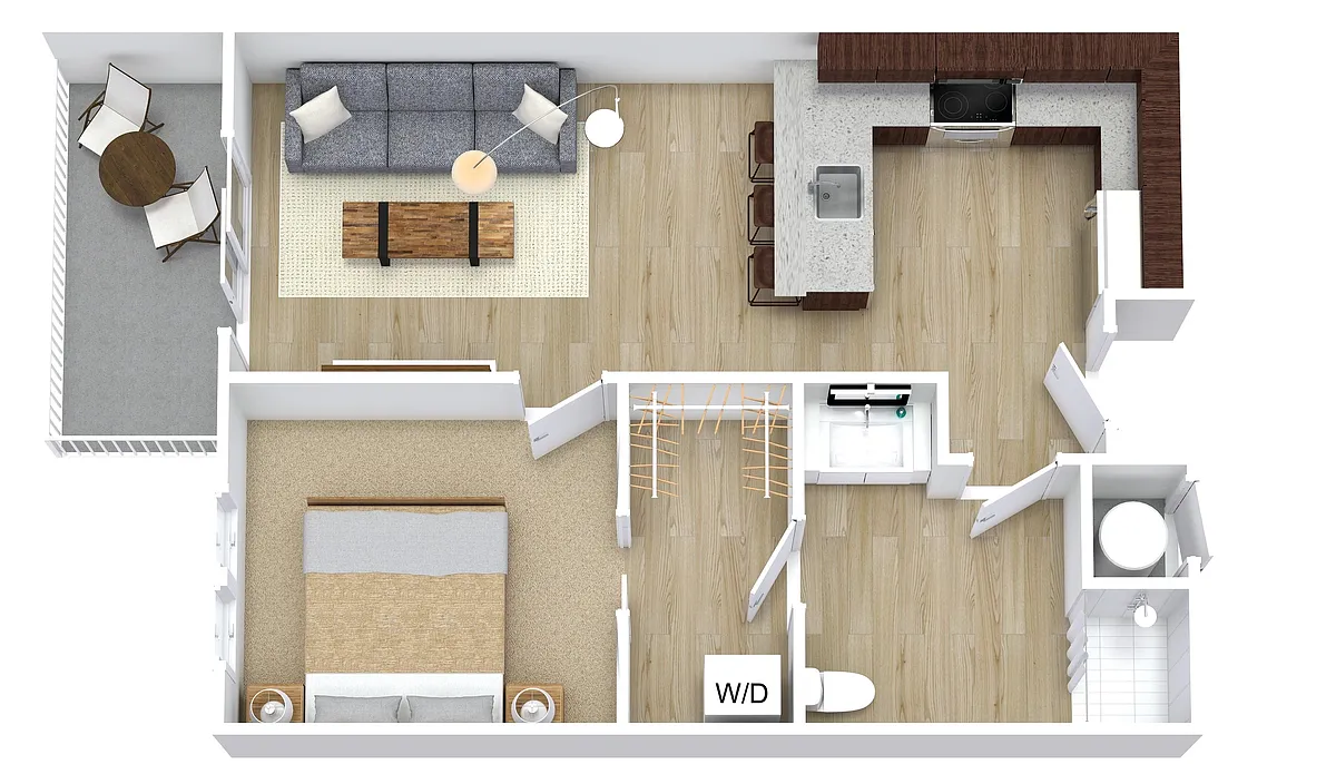 Floor plan A1