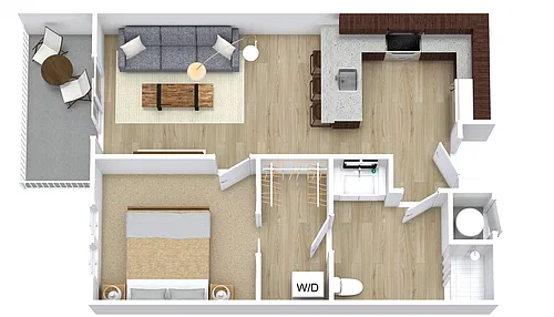 Floor plan A1
