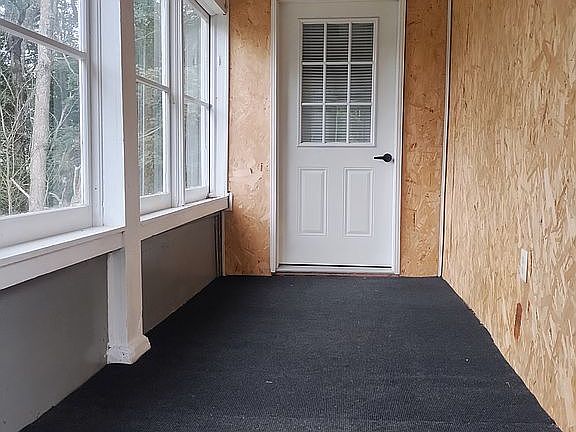 Porch entrance Apt 2