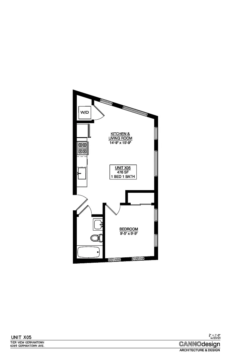 Floor plan A5