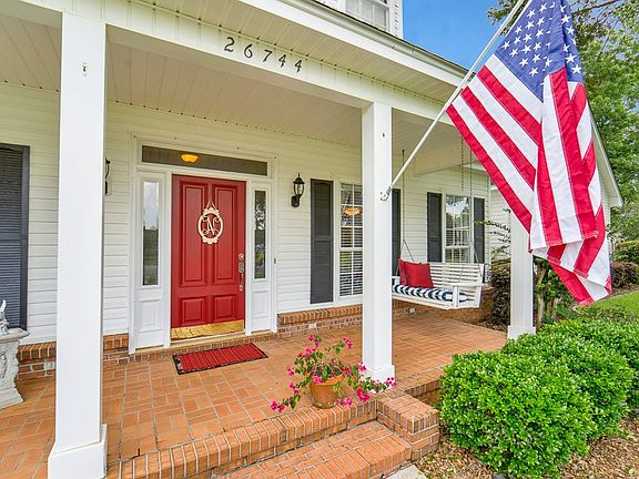 Front Porch with Swing