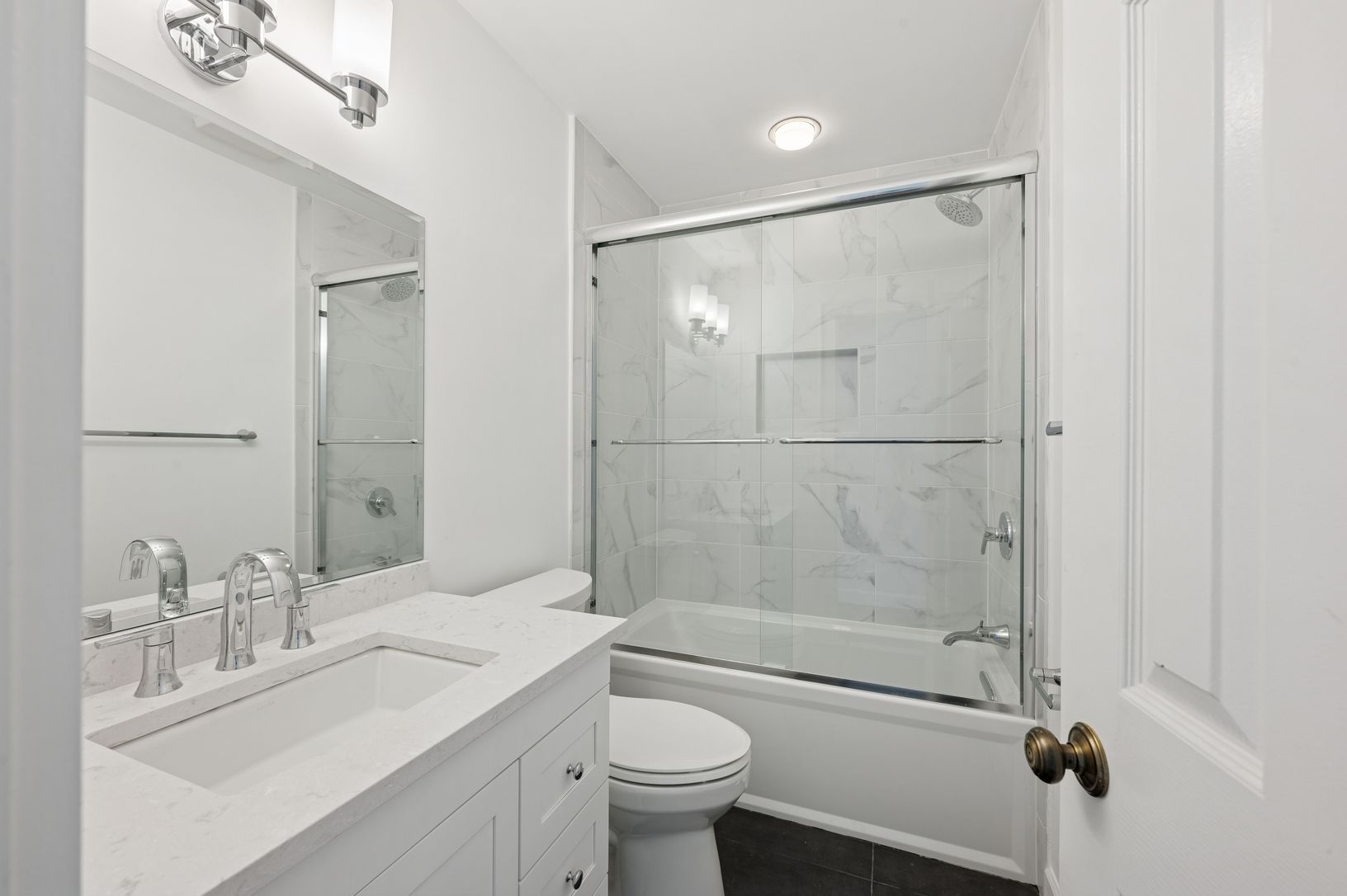 New second floor guest bedroom bath