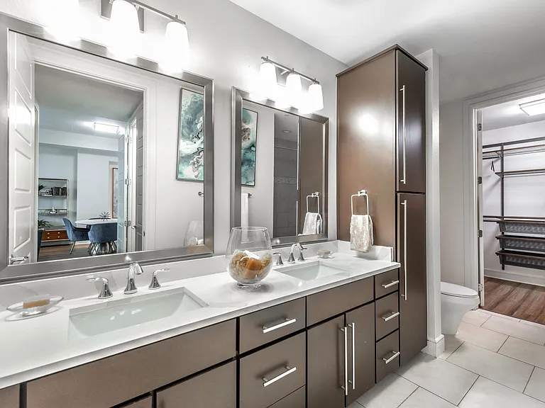 Renovated Bathroom