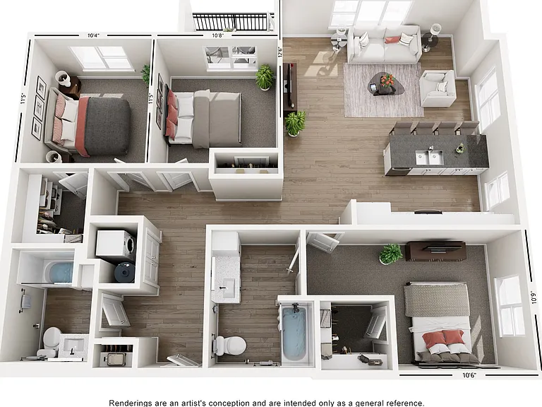 Asher Apartments - LIMITED-TIME OFFER 8 WEEKS FREE! — Photo 158