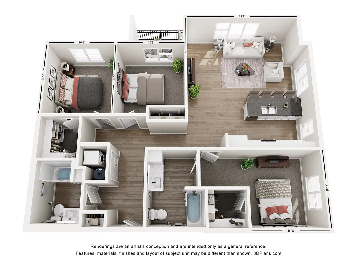 Floor plan 