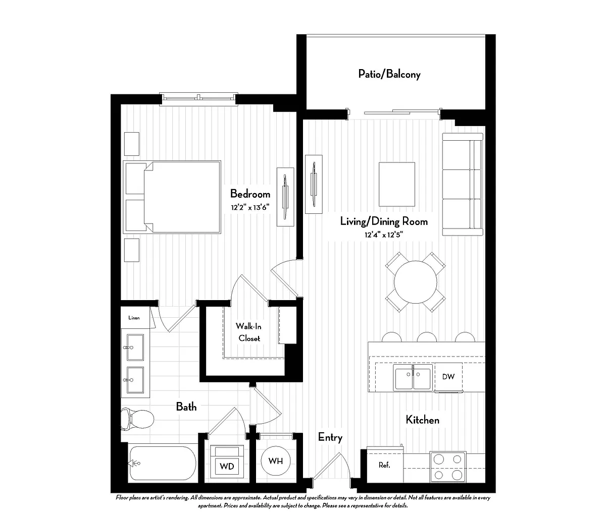 Floor plan A1