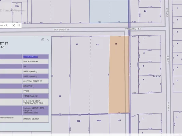 6126 Van Zandt St, Houston, TX 77016