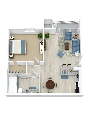 Floor plan A2