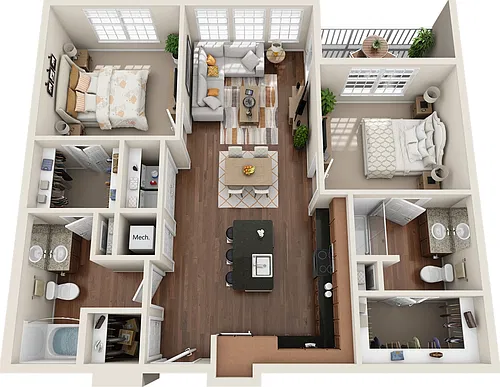 Floor plan Beech