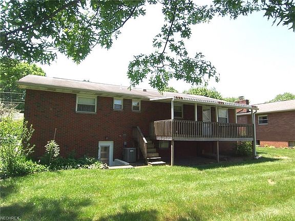 Rear View with Covered Deck