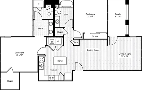 Greenbelt Apartments — Photo 24