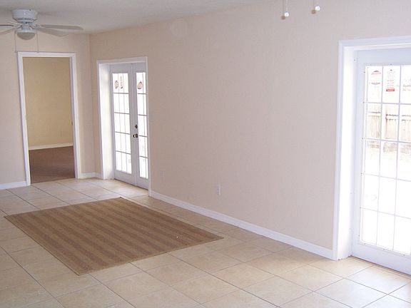 New French Doors In Family Room