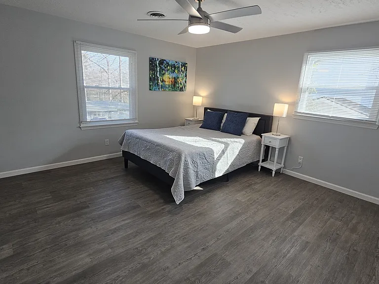 Bedroom #2 is large