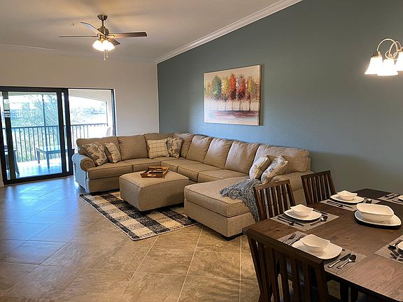 Living Room and Dining Room