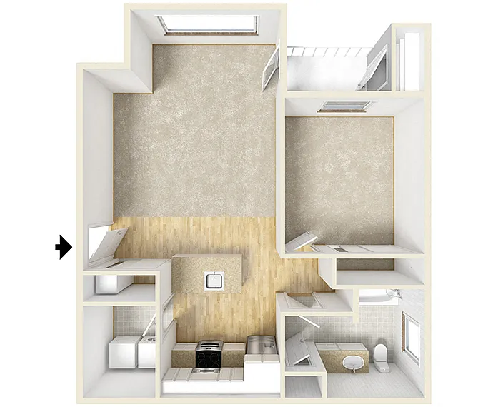 Floor plan 11F1