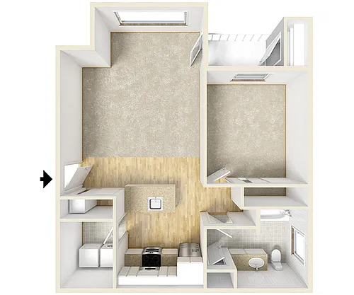 Floor plan 11F1