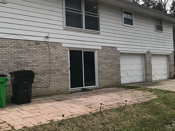 garage with openers, walk out with patio. This year new garage doors with new openers. Not pictured.