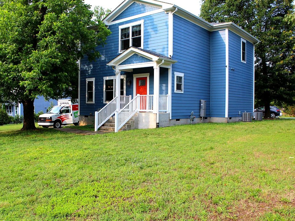 Front of home & garden